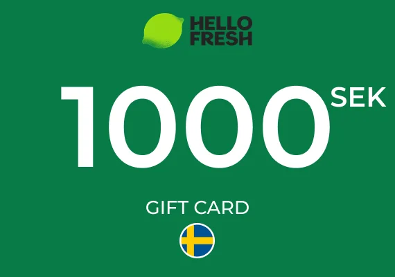 HelloFresh Gift Card 1000 SEK