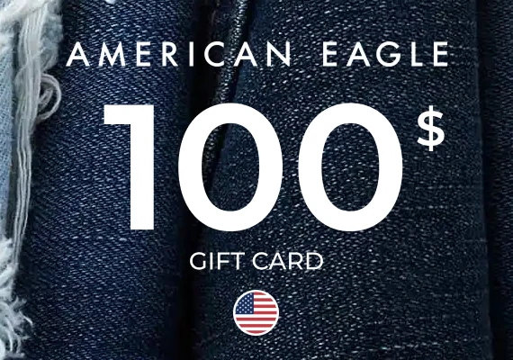 American Eagle Outfitters Gift Card 100 USD