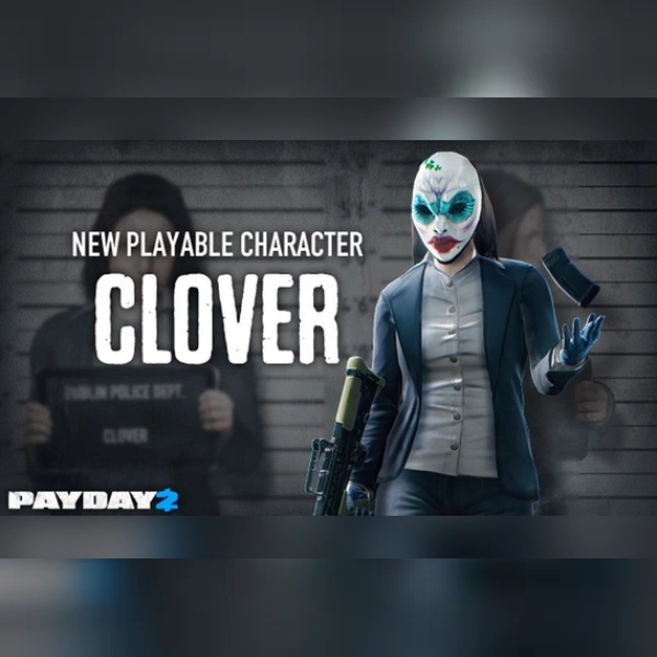 Payday Women's 2: Clover Character Pack (Dlc)(Pc) Steam Gift - Global