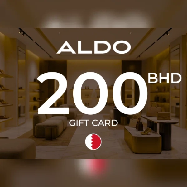 Aldo Gift Card 200 BHD Key - BAHRAIN