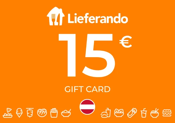 Lieferando Gift Card 15 EUR