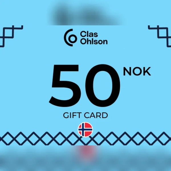Clas Ohlson Gift Card 50 NOK Key - NORWAY