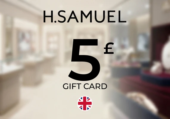 H Samuel Gift Card 5 GBP