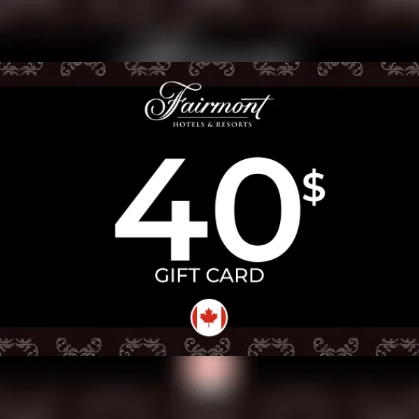 Fairmont Gift Card 40 CAD Key - CANADA