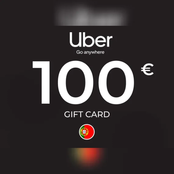 Uber Gift Card 100 EUR Key - PORTUGAL