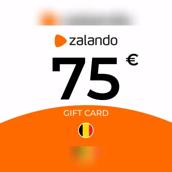 Zalando Gift Card 75 EUR Key - BELGIUM