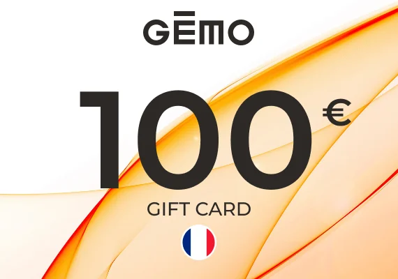 GEMO Gift Card 100 EUR