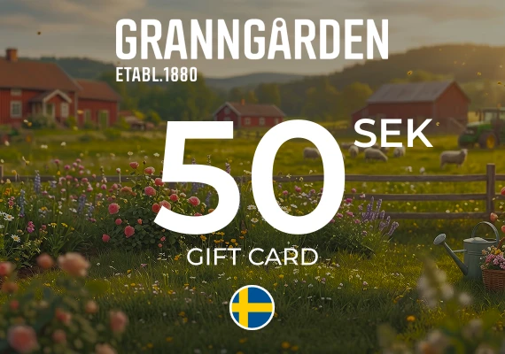 Granngården Gift Card 50 SEK