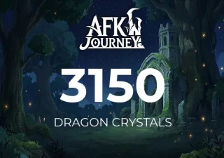 AFK Journey - 3150 Dragon Crystals