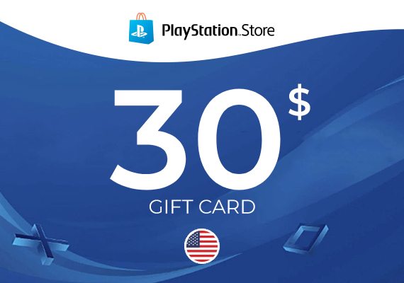 PlayStation Gift Card 30 USD