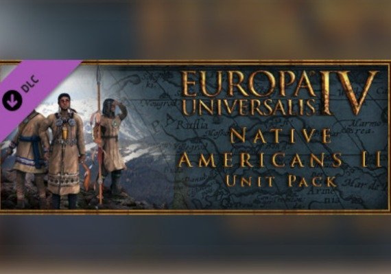 Europa Universalis IV: Native Americans II Unit Pack (DLC) (PC) Europa Universalis IV: Native Americans II Unit Pack (DLC) (PC)