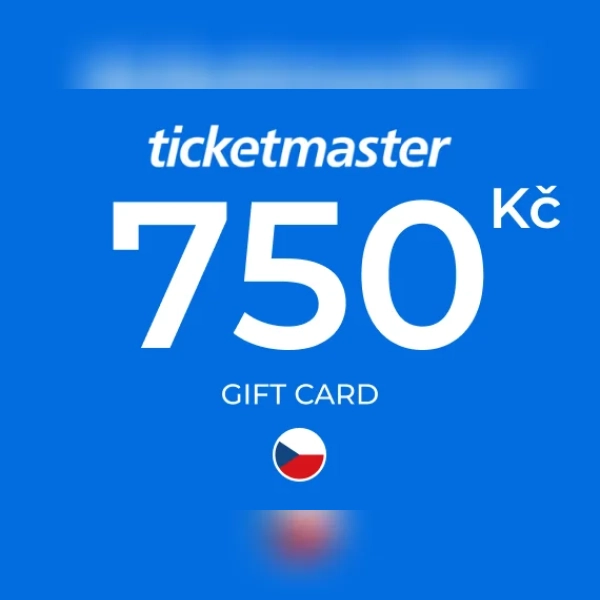 Ticketmaster Gift Card 750 CZK Key - CZECH REPUBLIC