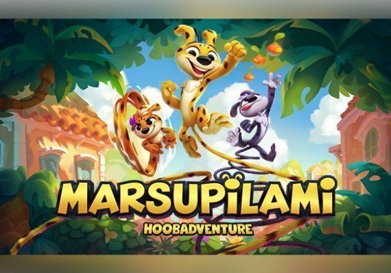 Marsupilami: Hoobadventure (PC)