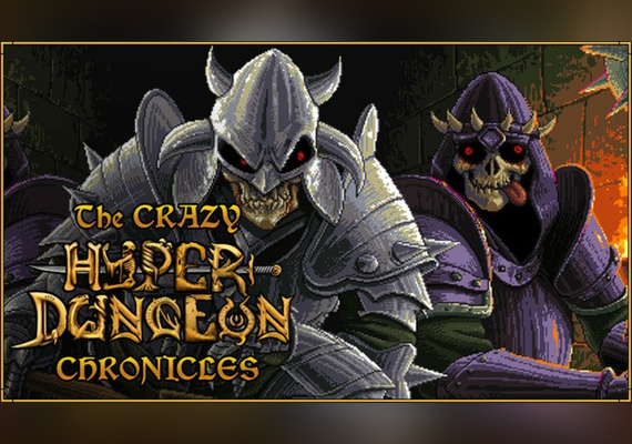 The Crazy Hyper-Dungeon Chronicles (PC) Steam Gift - GLOBAL