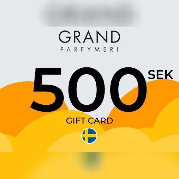 Grandparfymeri Gift Card 500 SEK Key - SWEDEN