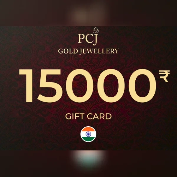 PCJ Gold Jewellery Gift Card 15000 INR Key - INDIA