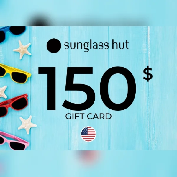 Sunglass Hut Gift Card 150 USD Key - UNITED STATES