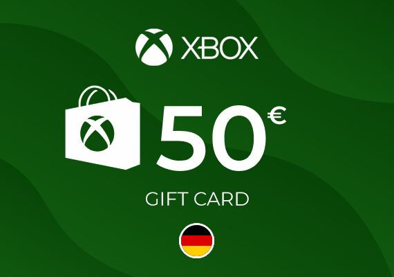 Xbox Live Gift Card 50 EUR