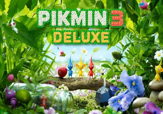 Pikmin 3 Deluxe (Nintendo Switch)
