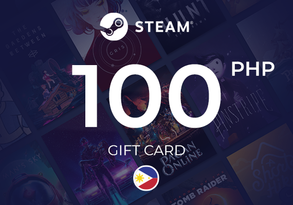 Steam Wallet Gift Card 100 PHP