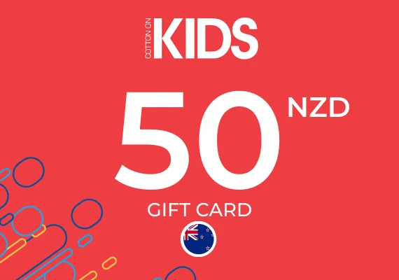 Cotton On Kids Gift Card 50 NZD