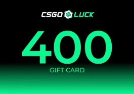 CSGOluck 400 Balance Gift Card