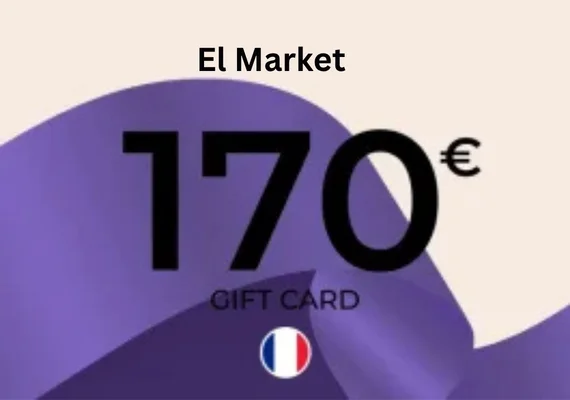 El Market Gift Card 170 EUR