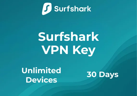 Surfshark Starter VPN Key (30 Days / Unlimited Devices) Surfshark Starter VPN Key (30 Days / Unlimited Devices)
