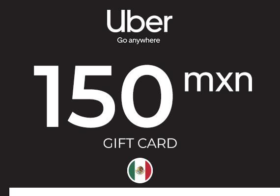 Uber Gift Card 150 MXN Uber Gift Card 150 MXN