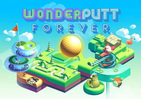 Wonderputt Forever (PC) Steam Gift - EU