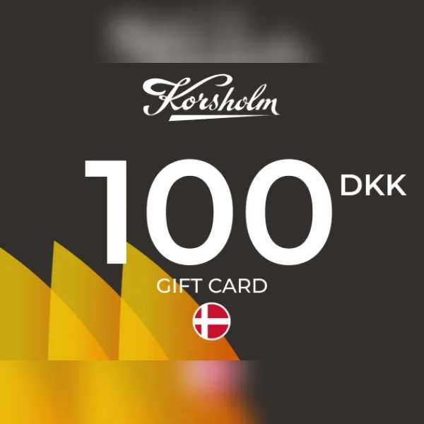 Korsholm Jagt & Fiskeri Gift Card 100 DKK Key - DENMARK