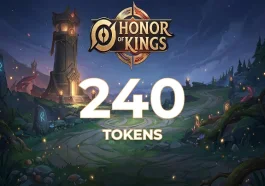 Honor of Kings - 240 Tokens