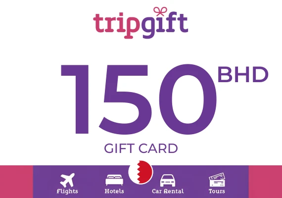 TripGift Gift Card 150 BHD