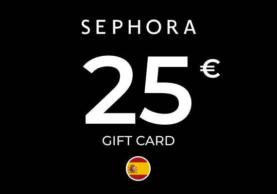 Sephora Gift Card 25 EUR