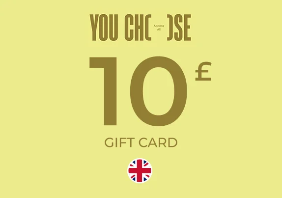 YouChoose Gaming VAR Digital Gift Card 10 GBP