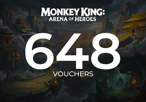 Monkey King: Arena of Heroes - 648 Voucher