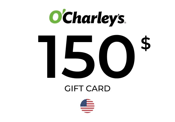 O'Charley's Gift Card 150 USD