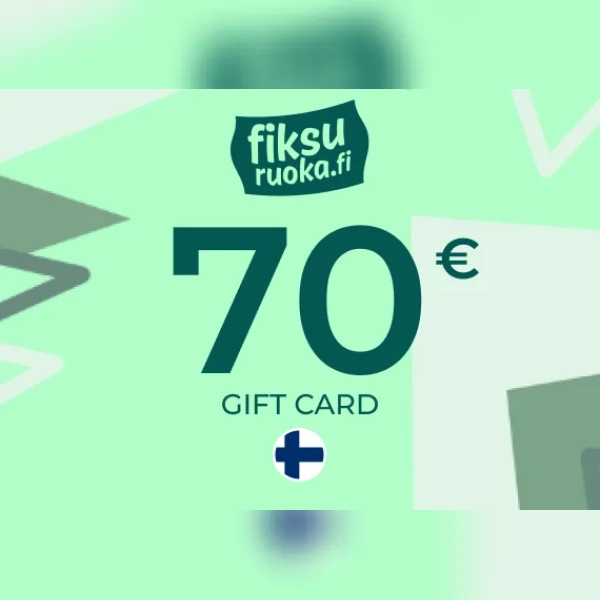 Fiksuruoka Gift Card 70 EUR Key - FINLAND