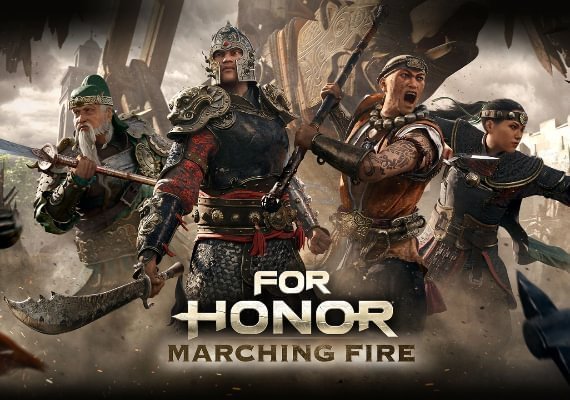FOR HONOR - Marching Fire Expansion (DLC) (PC) FOR HONOR - Marching Fire Expansion (DLC) (PC)