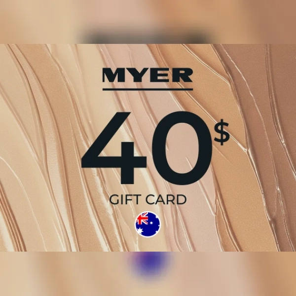Myer Gift Card 40 Aud Key - Australia