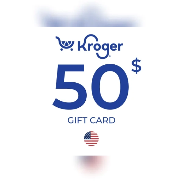 Kroger Gift Card 50 USD Key - UNITED STATES