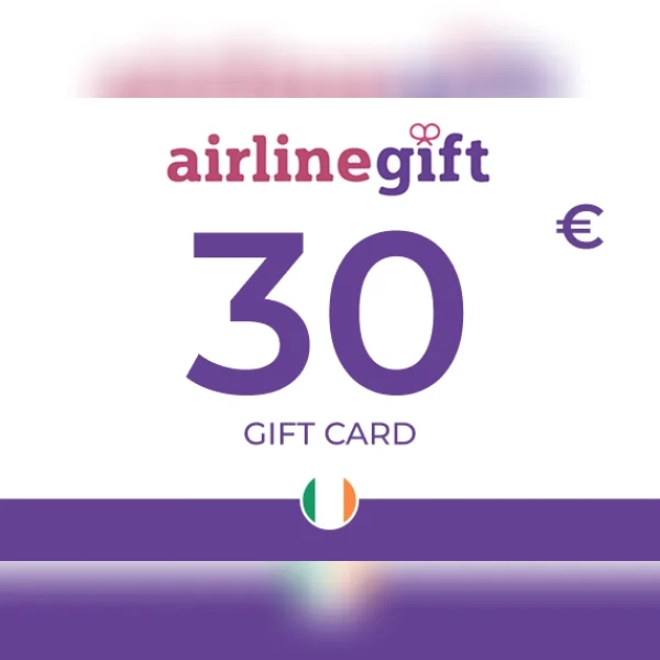AirlineGift Gift Card 30 EUR Key - IRELAND