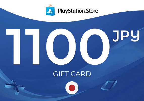 PlayStation Gift Card 1100 JPY