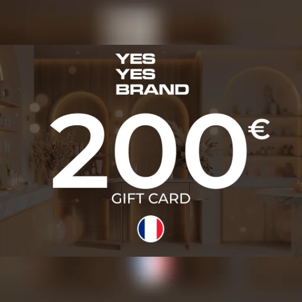 YesYes Gift Card 200 EUR Key - FRANCE