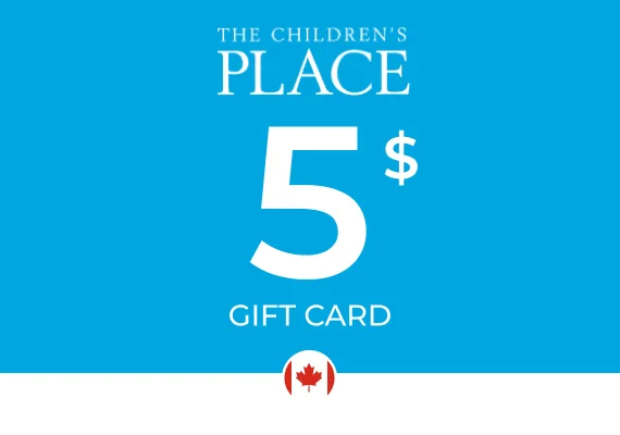 The Children's Place Gift Card 5 CAD