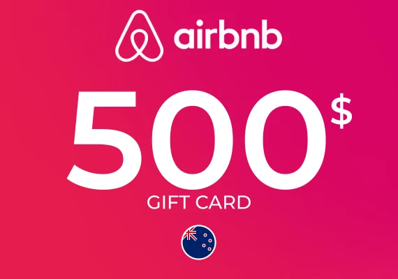 Airbnb Gift Card 500 NZD