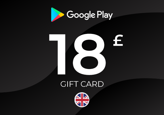 Google Play Gift Card 18 GBP