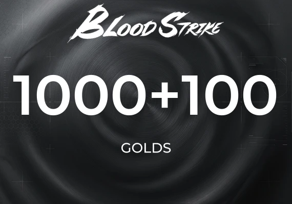 Blood Strike - 1000 + 100 Golds