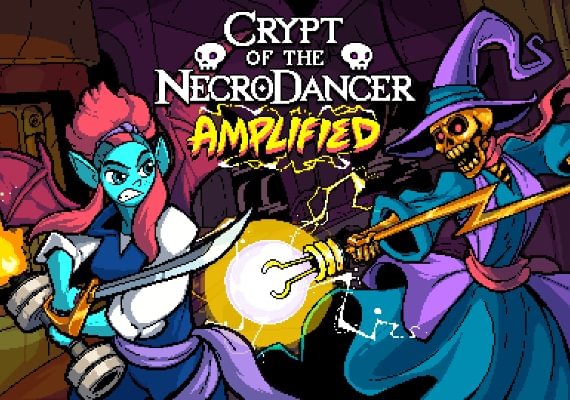 Crypt of the NecroDancer: AMPLIFIED (DLC) (PC) Crypt of the NecroDancer: AMPLIFIED (DLC) (PC)