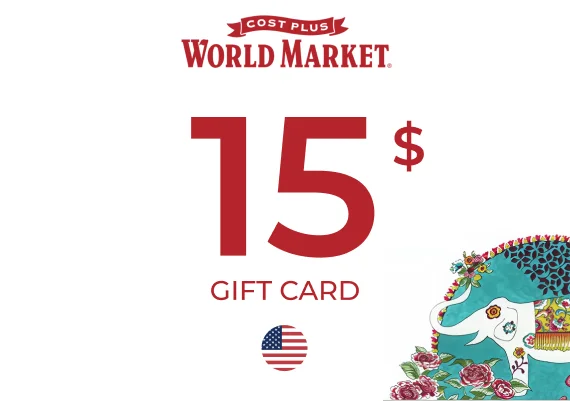 Cost Plus World Market Gift Card 15 USD